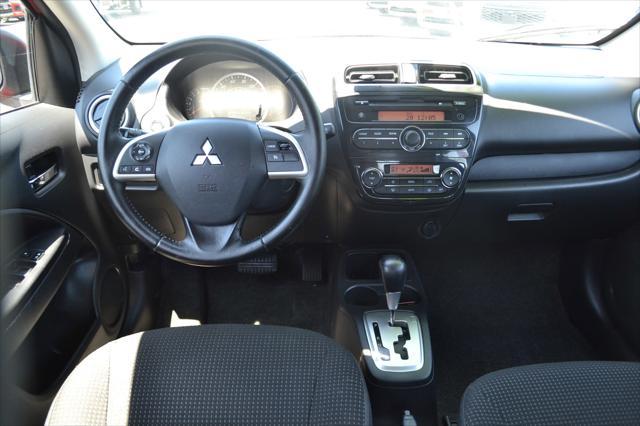 used 2015 Mitsubishi Mirage car, priced at $8,997
