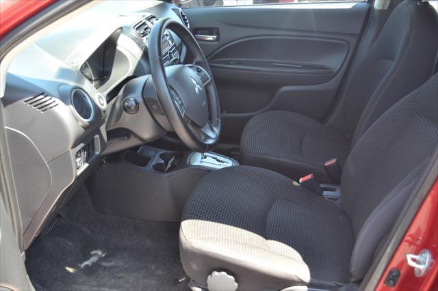 used 2015 Mitsubishi Mirage car, priced at $8,997