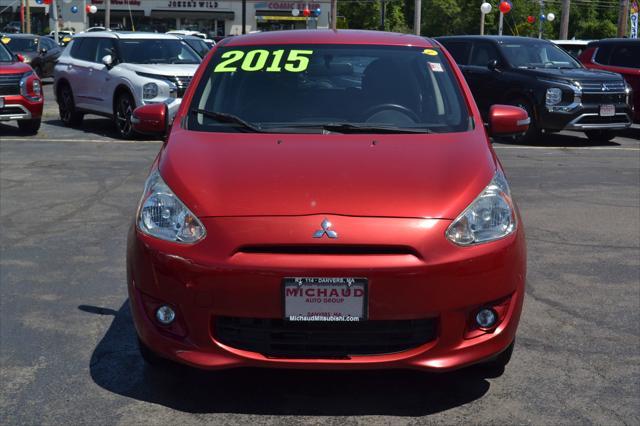 used 2015 Mitsubishi Mirage car, priced at $8,997