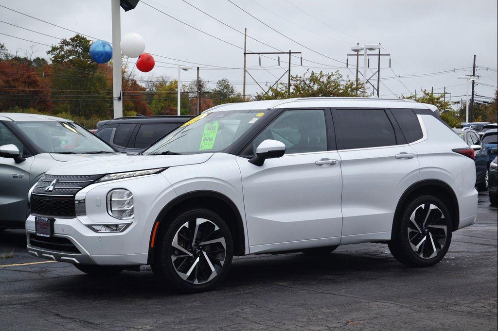 used 2022 Mitsubishi Outlander car, priced at $23,997