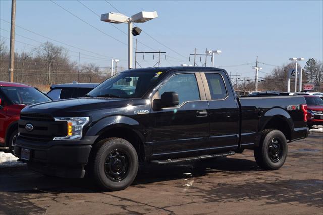 used 2019 Ford F-150 car, priced at $17,997