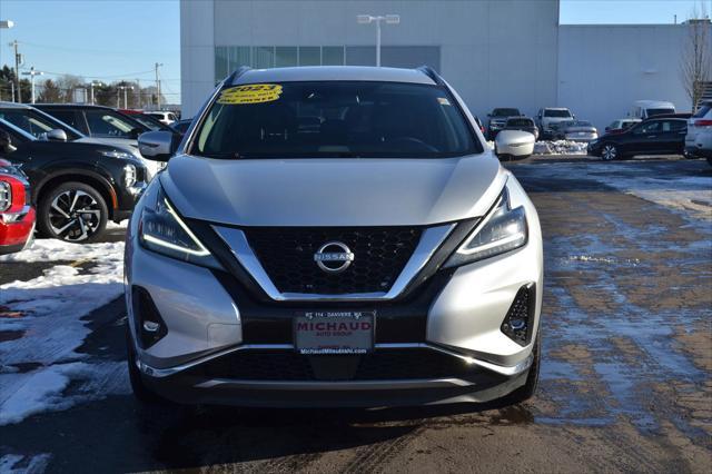 used 2023 Nissan Murano car, priced at $17,997