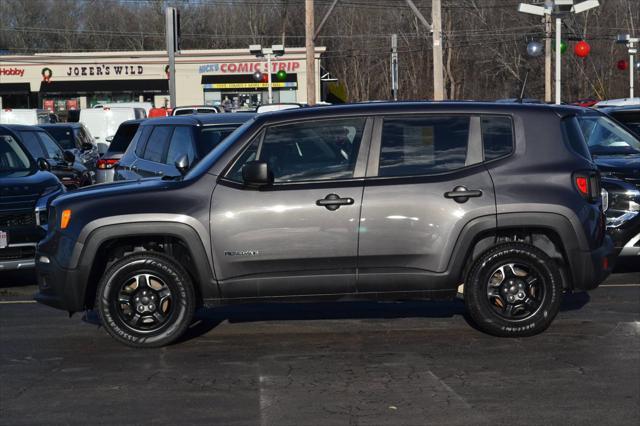 used 2018 Jeep Renegade car, priced at $15,497