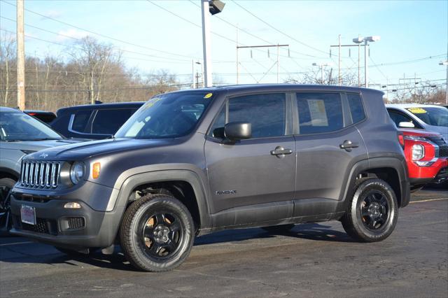 used 2018 Jeep Renegade car, priced at $15,497