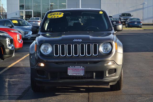 used 2018 Jeep Renegade car, priced at $15,497