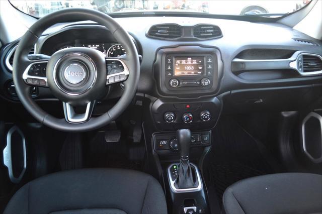 used 2018 Jeep Renegade car, priced at $15,497