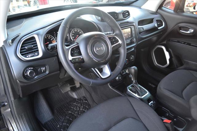 used 2018 Jeep Renegade car, priced at $15,497