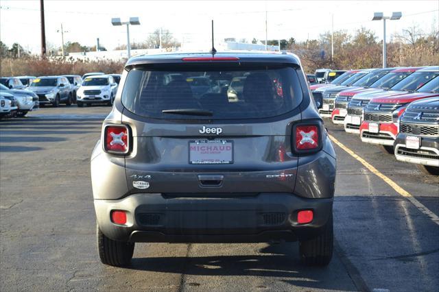 used 2018 Jeep Renegade car, priced at $15,497