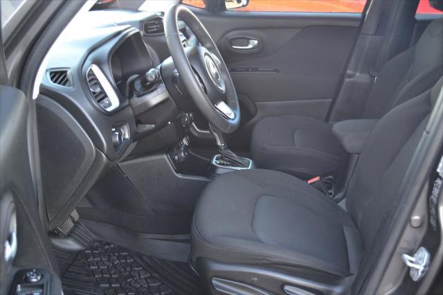 used 2018 Jeep Renegade car, priced at $15,497