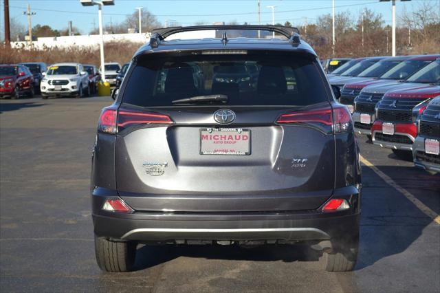 used 2018 Toyota RAV4 car, priced at $14,997