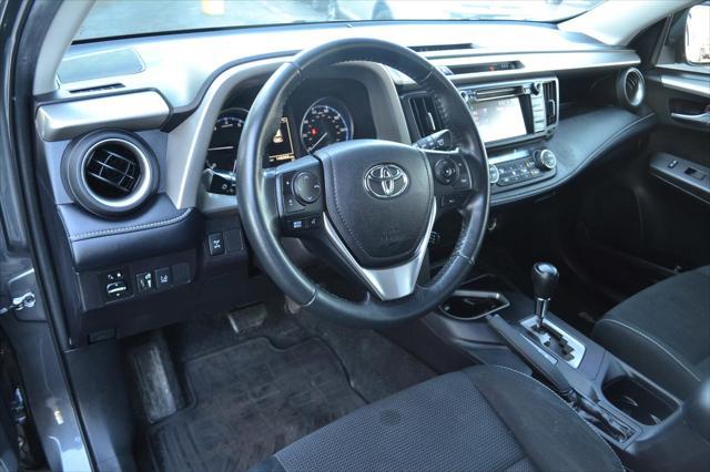 used 2018 Toyota RAV4 car, priced at $14,997