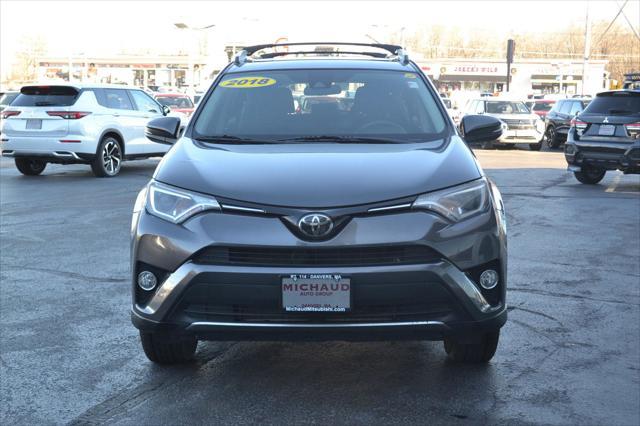 used 2018 Toyota RAV4 car, priced at $14,997