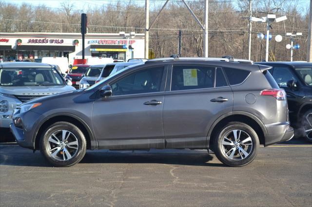 used 2018 Toyota RAV4 car, priced at $14,997