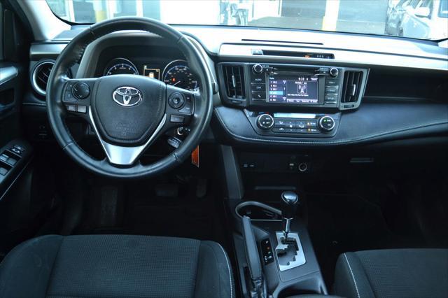 used 2018 Toyota RAV4 car, priced at $14,997