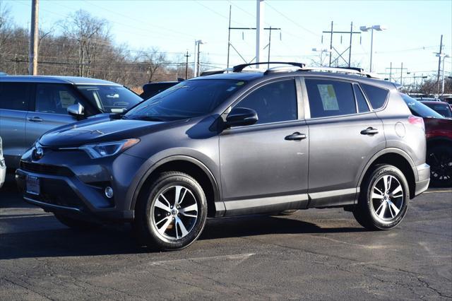 used 2018 Toyota RAV4 car, priced at $14,997