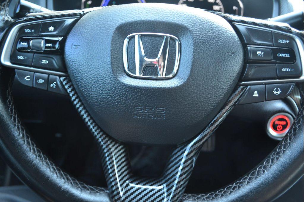 used 2022 Honda Accord Hybrid car, priced at $24,997