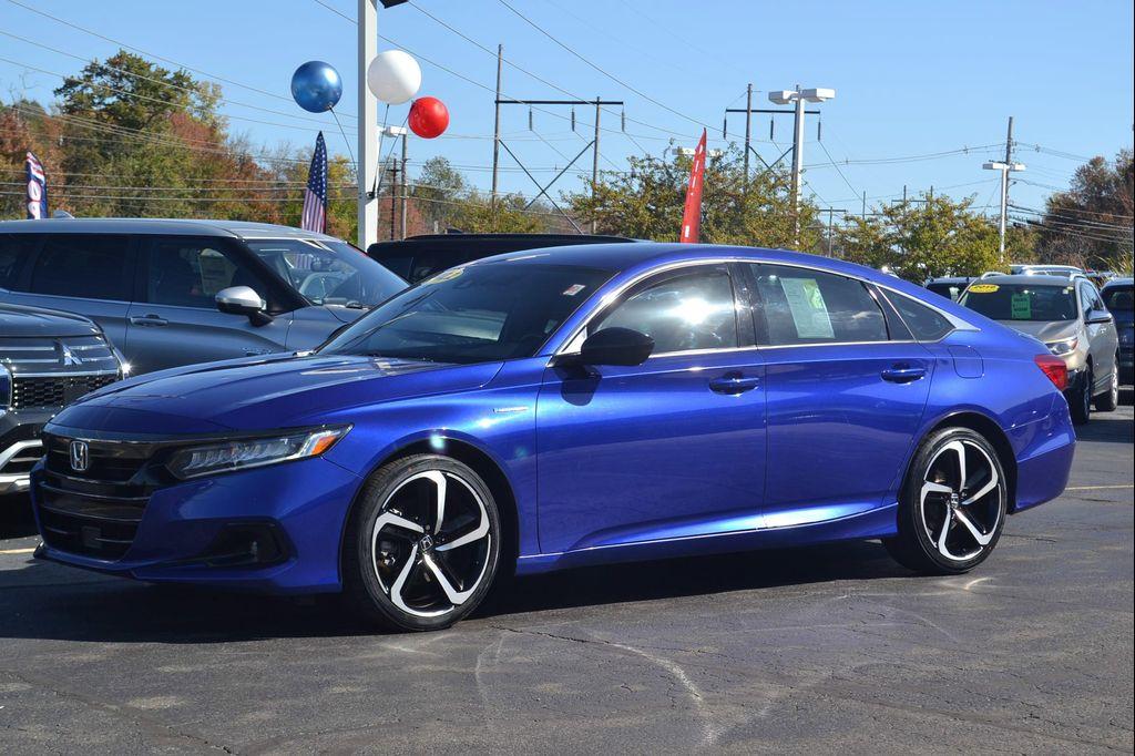 used 2022 Honda Accord Hybrid car, priced at $24,997