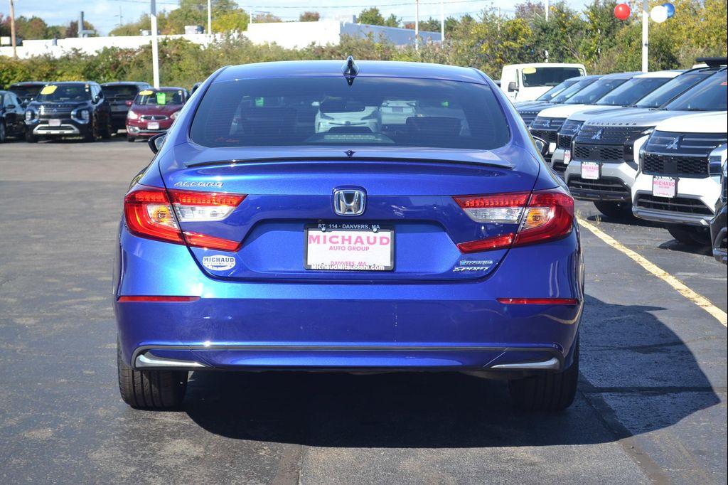 used 2022 Honda Accord Hybrid car, priced at $24,997