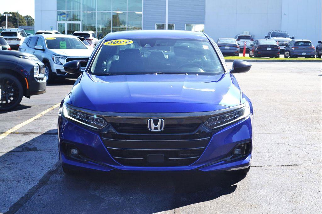 used 2022 Honda Accord Hybrid car, priced at $24,997