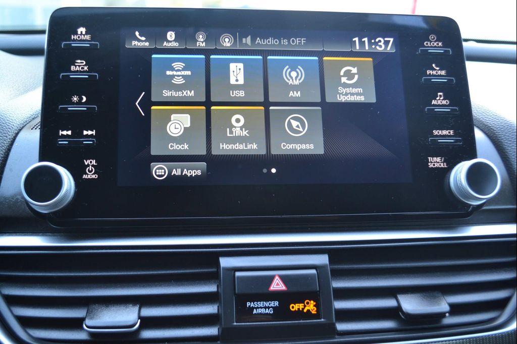 used 2022 Honda Accord Hybrid car, priced at $24,997