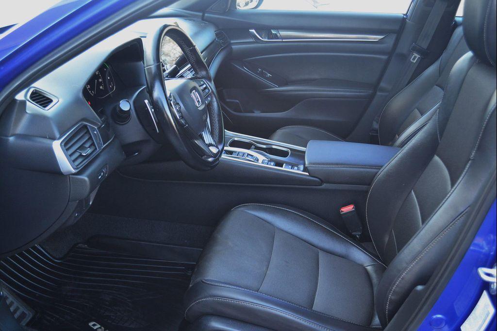used 2022 Honda Accord Hybrid car, priced at $24,997