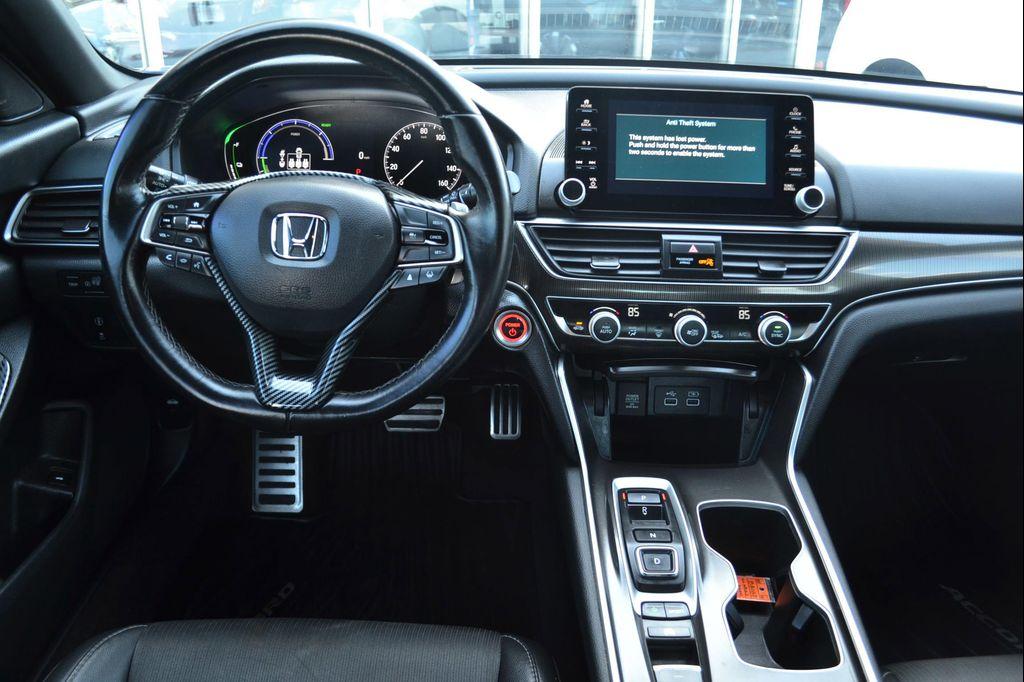 used 2022 Honda Accord Hybrid car, priced at $24,997