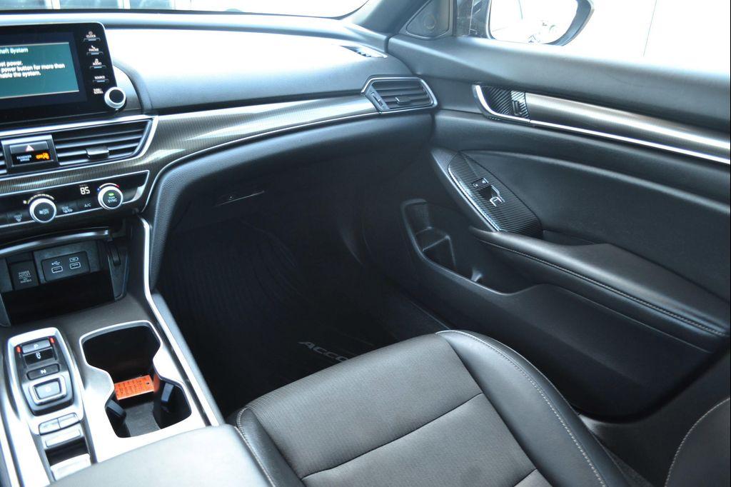 used 2022 Honda Accord Hybrid car, priced at $24,997