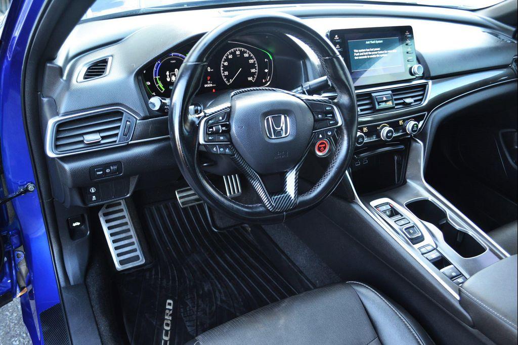 used 2022 Honda Accord Hybrid car, priced at $24,997