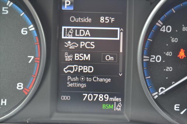 used 2018 Toyota RAV4 car, priced at $20,997