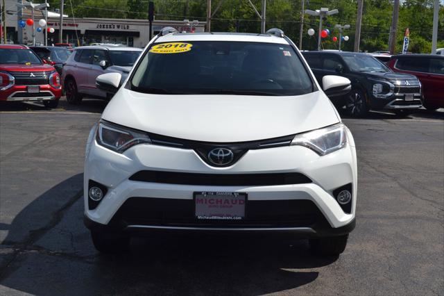 used 2018 Toyota RAV4 car, priced at $20,997
