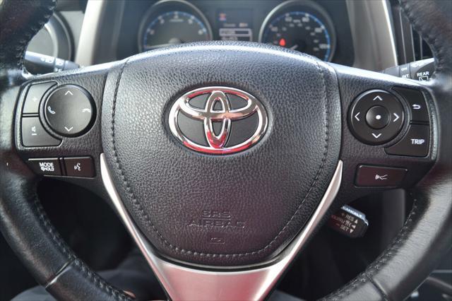 used 2018 Toyota RAV4 car, priced at $20,997
