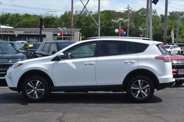 used 2018 Toyota RAV4 car, priced at $20,997