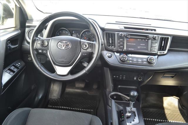 used 2018 Toyota RAV4 car, priced at $20,997