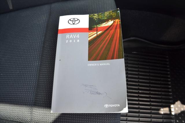 used 2018 Toyota RAV4 car, priced at $20,997