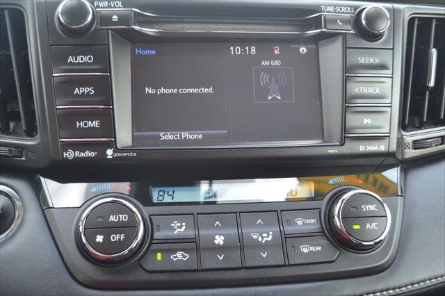 used 2018 Toyota RAV4 car, priced at $20,997