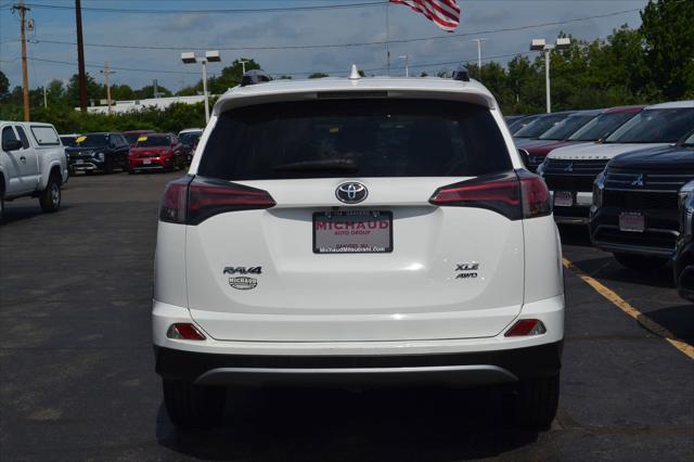 used 2018 Toyota RAV4 car, priced at $20,997