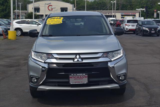 used 2018 Mitsubishi Outlander car, priced at $14,997