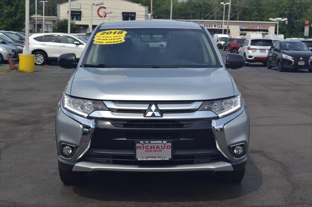 used 2018 Mitsubishi Outlander car, priced at $14,997