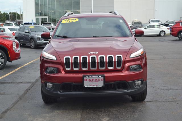 used 2016 Jeep Cherokee car, priced at $14,997