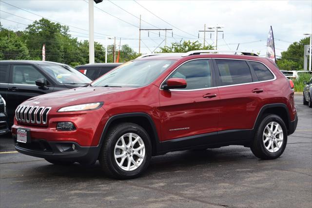 used 2016 Jeep Cherokee car, priced at $14,997