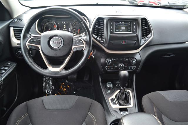 used 2016 Jeep Cherokee car, priced at $14,997