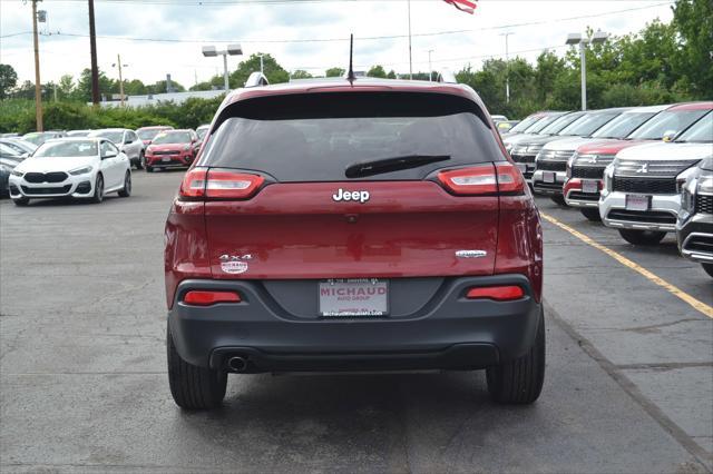 used 2016 Jeep Cherokee car, priced at $14,997