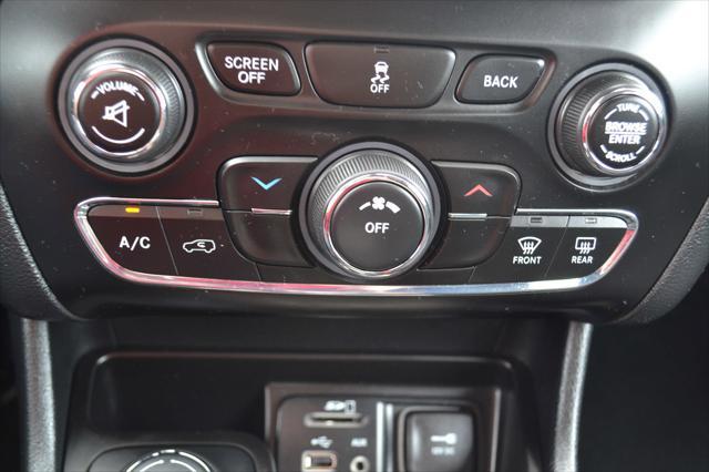 used 2016 Jeep Cherokee car, priced at $14,997