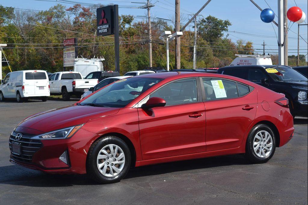 used 2019 Hyundai Elantra car, priced at $10,997