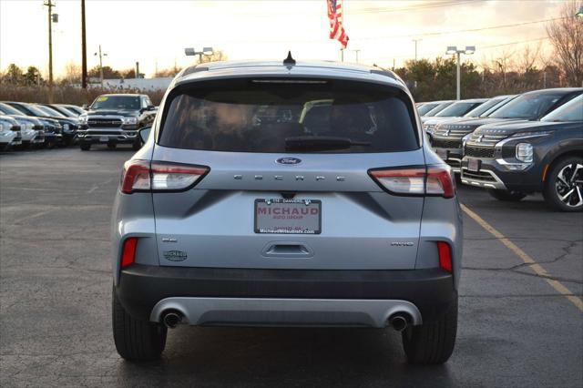 used 2022 Ford Escape car, priced at $19,997