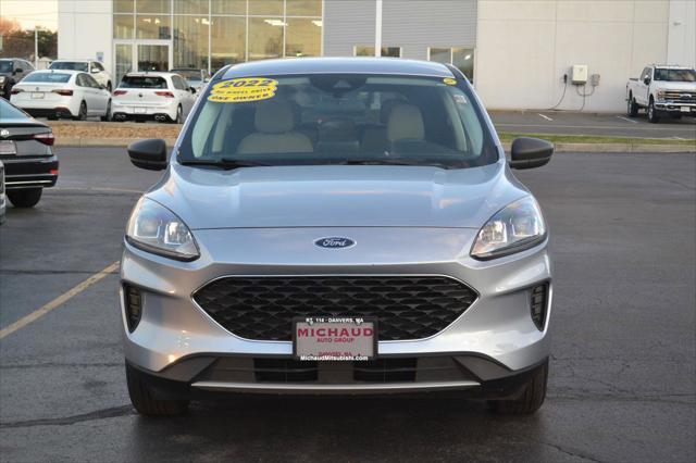 used 2022 Ford Escape car, priced at $19,997