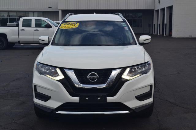 used 2020 Nissan Rogue car, priced at $15,997