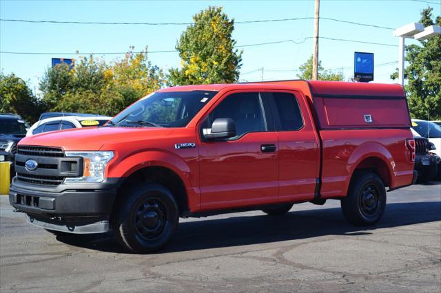 used 2019 Ford F-150 car, priced at $23,997