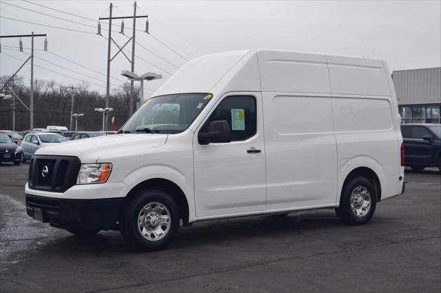 used 2018 Nissan NV Cargo NV2500 HD car, priced at $25,997