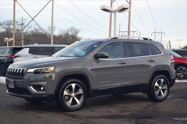 used 2020 Jeep Cherokee car, priced at $25,997